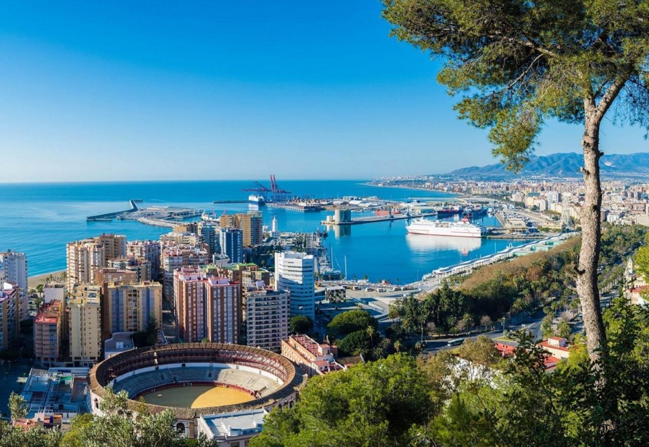 Casita De Frailes Daire Málaga Dış mekan fotoğraf