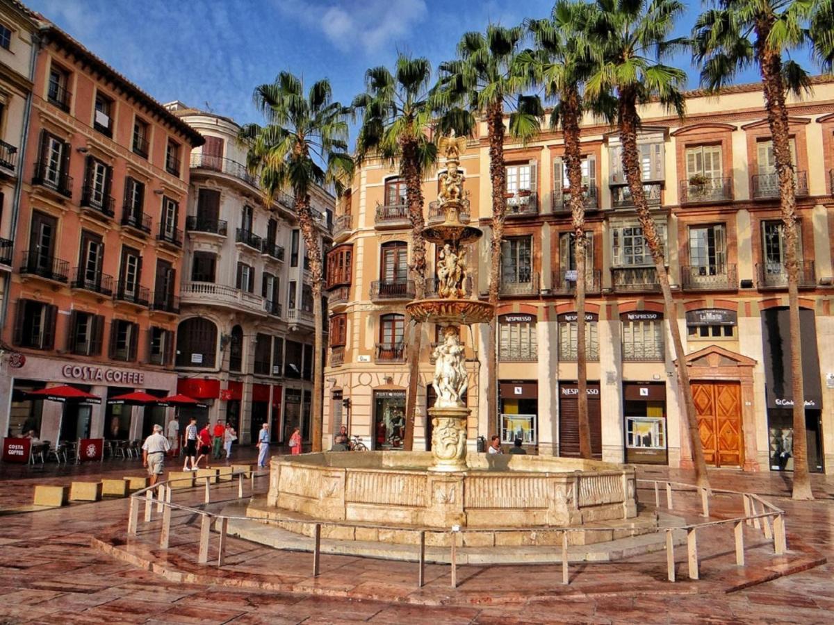 Casita De Frailes Daire Málaga Dış mekan fotoğraf